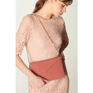 LK Bennett Ochaina Dark Pink