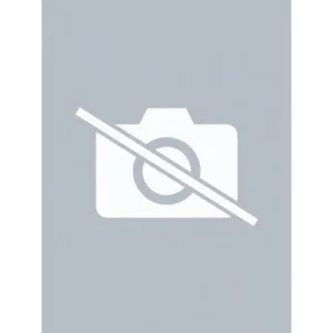 White Stuff Large Link Hammered Necklace Silver Tone Metallic