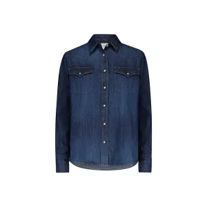 Dames denim shirt Lee Regular Western