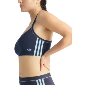 adidas Originals Bralette Comfort Flex Cotton ademend, katoenmix, uitneembare pads, elastisch