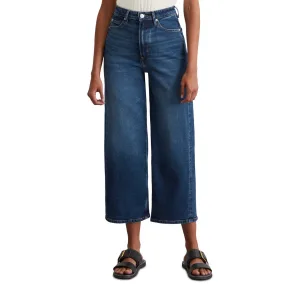 Marc O’Polo Wijde jeans Tolva High waist, wide fit, in culotte vorm