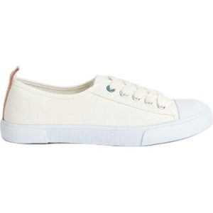 White Stuff Piper Plimsoll Natural White