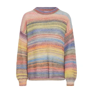 Ronde hals trui voor dames Pulz Jeans Charlie