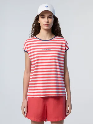 North Sails T-shirt Met kapmouwen