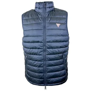 Mouwloos donsjack Guess GJ triangle