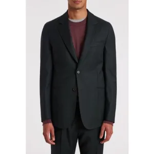 Paul Smith 2 Button Jacket Petrol Green