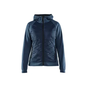 Sweater met gewatteerde voorkant voor dames Blaklader