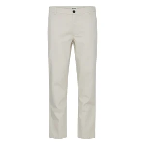 Broek Solid Filip Structure Elas.