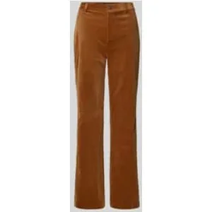 Lauren Ralph Lauren Flared cut corduroy broek met steek- en achterzakken, model ‘KADEN’