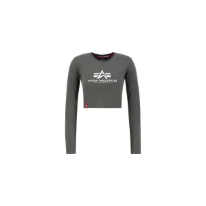 Dames-T-shirt met lange mouwen Alpha Industries Basic