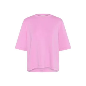 Dames-T-shirt Soaked in Luxury Ellan