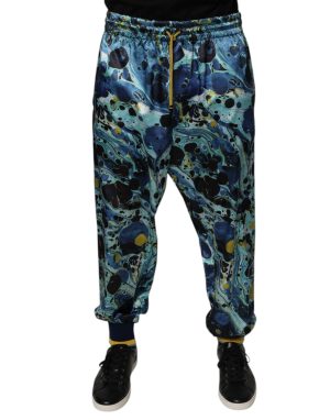 Abstract Marmerprint Broek