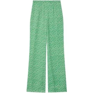 LK Bennett Esme Peony Straight Jeans  Green