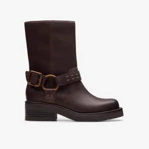 Rebelle Up Walnootleren Laarzen