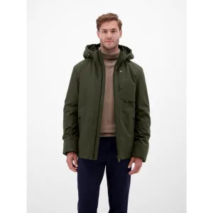 Lerros Outdoorjack LERROS Heren blouson in structuurlook
