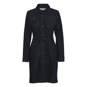 Dames denim jurk Pulz Jeans Winta