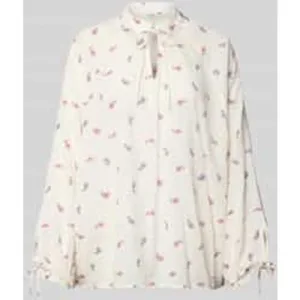 mustang Blouseshirt met opstaande kraag, model ‘Bellflower’