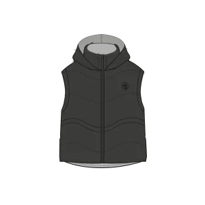 Donsvest zonder mouwen met capuchon golf dames Project X Paris