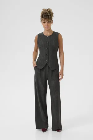 Casual broek CRTingle Casual broek Straight fit dark grey