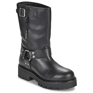 Laarzen Tommy Jeans TJW URBAN BIKER BOOT LEATHER”