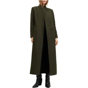 AllSaints Sonnie Coat Khaki Green