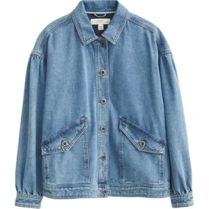 White Stuff Helen Denim Jacket Light Denim