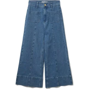 Vrouwen wide leg jeans Sofie Schnoor Madrid