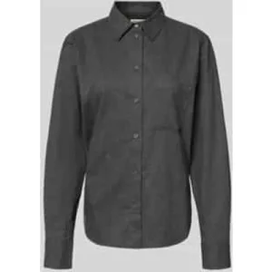 Marc O’Polo Regular fit overhemdblouse van puur katoen