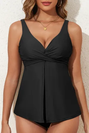 Tankini Zwemkleding Met Rimpelrok UPF 50