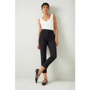 LK Bennett Tr Wiley – Piping Detail Black