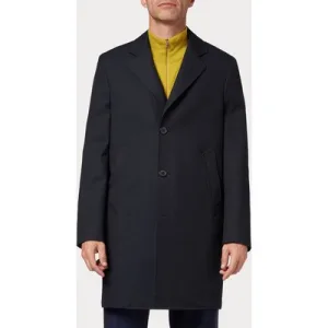 Paul Smith Mens Coat Very Dark Navy
