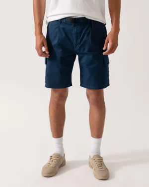 Sariel Shorts in Donkerblauw
