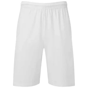 Fruit of the Loom Heren Iconic 195 Jersey Shorts (Wit)