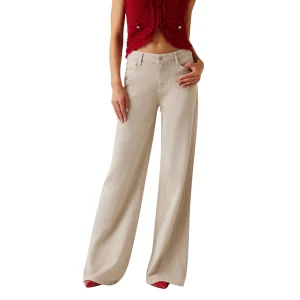 Vrouwelijke sexy broek Guess palazzo