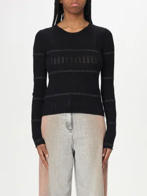 Geribbeld Breisel Met Lange Mouwen Trui