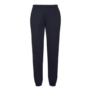 Fruit of the Loom Heren klassieke joggingbroek met elastische zoom (Marine)