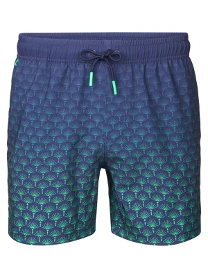 Petrol Industries – Heren All-over Print Zwembroek Surfpoint – Groen