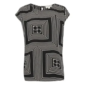 Dames-T-shirt Soaked in Luxury Zaya