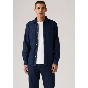 Levi’s® Jeans overhemd LS BATTERY HM SHIRT SLIM van onderhoudsvriendelijke katoenmix