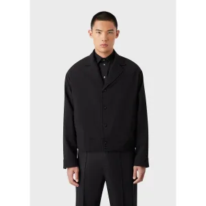 Men’s Emporio Armani Jacket in Black