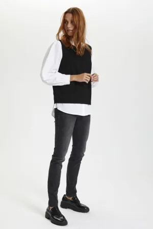 Mouwloos vest MilaSZ Mouwloos vest Regular fit