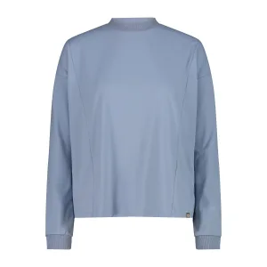 Col rond sweatshirt voor dames CMP