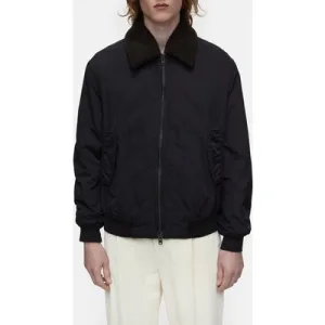 Closed Flight Jacket Ebony