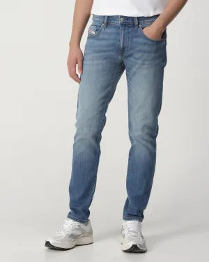 Diesel | Heren | D-Strukt Jeans Blauw