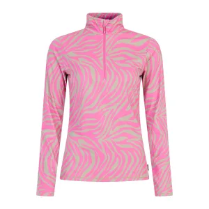 Dames 1/4 zip fleece Protest Esher