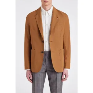 Paul Smith Mens 2btn Sb Jacket Tan