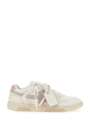 Off-White Low-Top Sneakers – Sneaker Out Of Office in wit