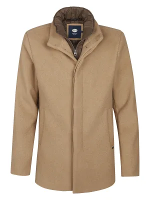 Petrol Industries – Heren Wollen Jas Kickapoo – Bruin