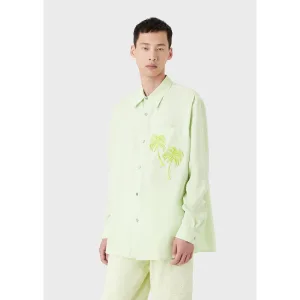 Men’s Emporio Armani Shirt in Green