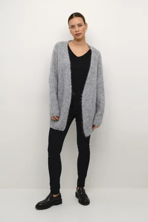 Vest Oversize fit light grey